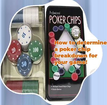100 chip poker set