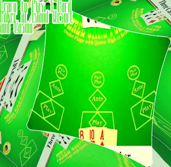 3 card poker games
