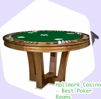 6 person poker table