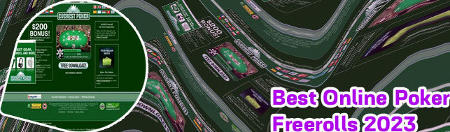 Best online poker freeroll sites