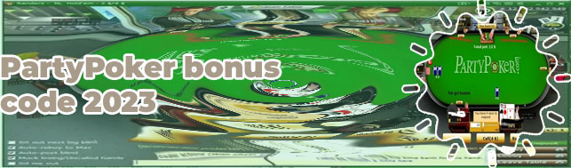 Bonus code partypoker
