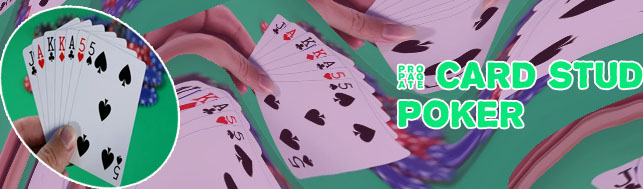 Free seven card stud poker games