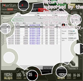 Freeroll poker stars