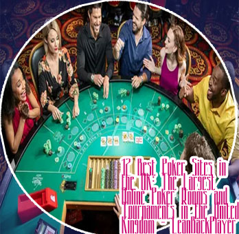 Largest online poker