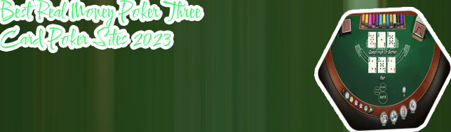 Live three card poker online