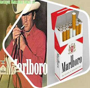 Marlboro poker chips