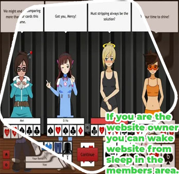 Night at the inventory strip poker