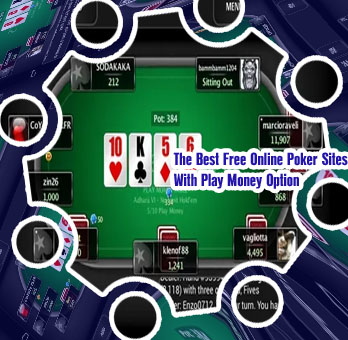Online poker for play money
