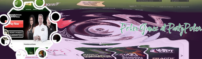 Party poker network