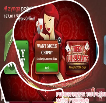 Play poker with your friends