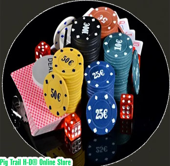 Poker chip store
