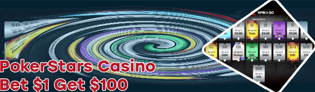 Pokerstars spin and go free tickets