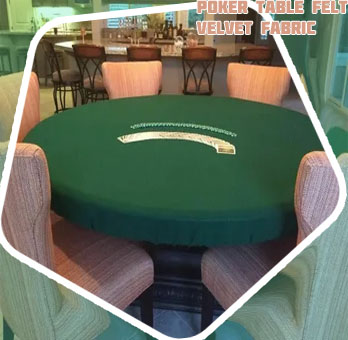 Table felt poker
