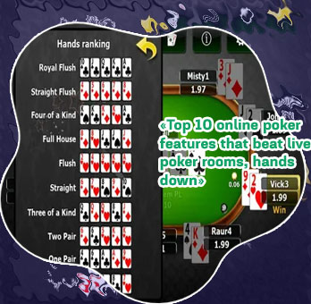 Texas holdem poker online real money