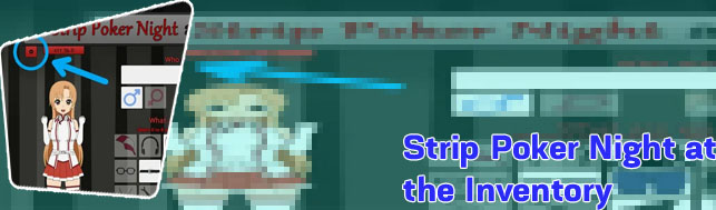 The inventory strip poker