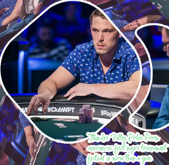 Thunder valley poker tournaments