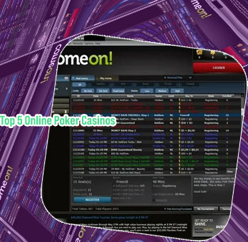 Top ten online poker sites