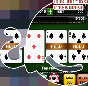 Ultimate aces video poker