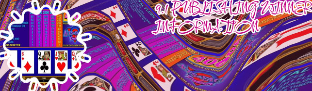 Video poker for winners software