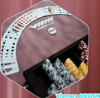 Vismara poker table