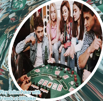 Web poker with friends