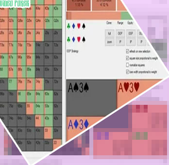 Web solver poker